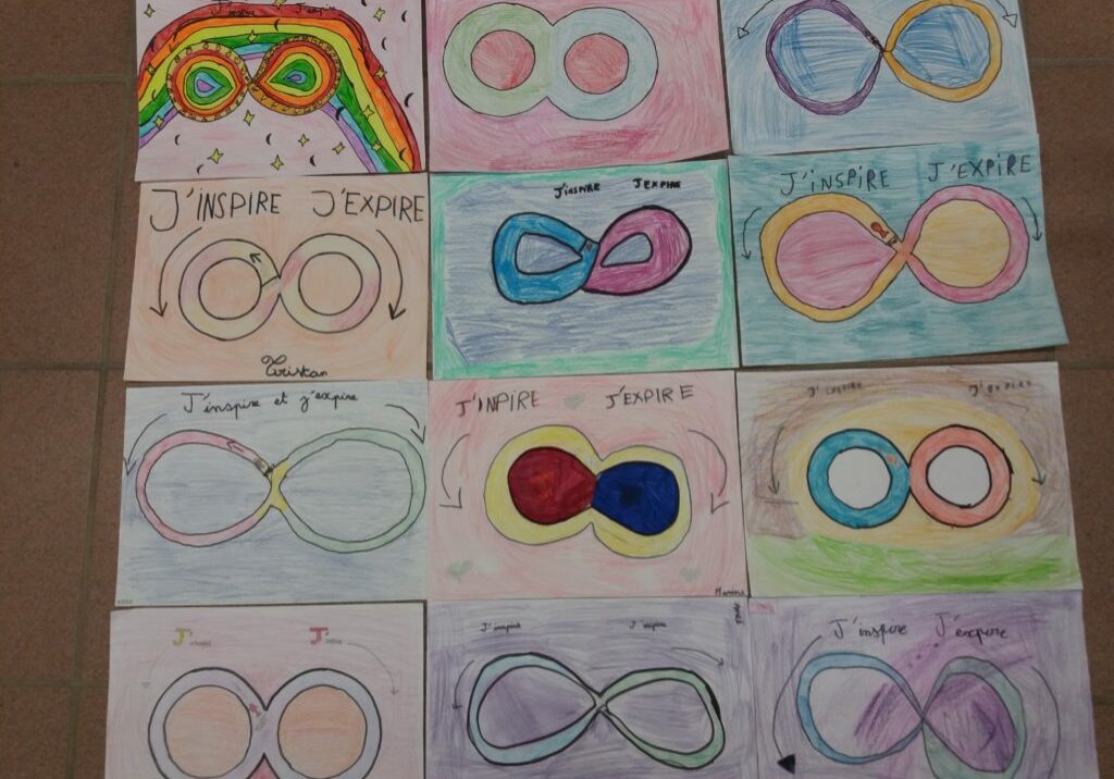 Une œuvre haute en couleurs ! 